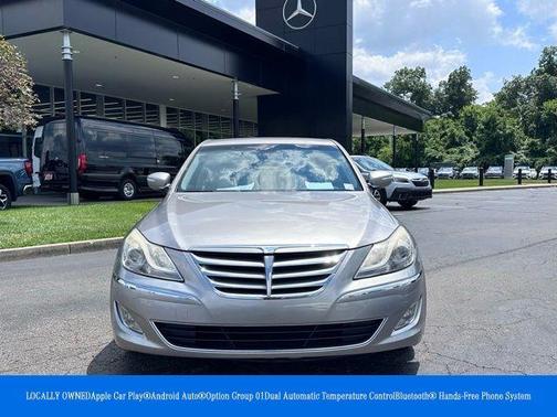 2012 Hyundai Genesis 3.8