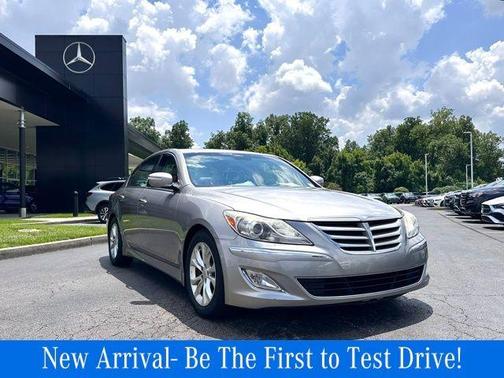 2012 Hyundai Genesis 3.8