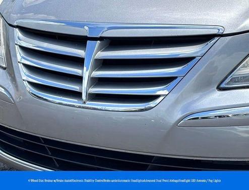 2012 Hyundai Genesis 3.8