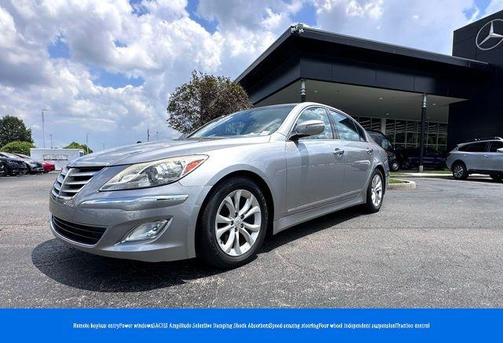 2012 Hyundai Genesis 3.8