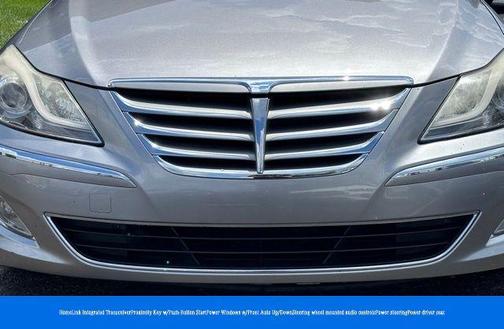 2012 Hyundai Genesis 3.8