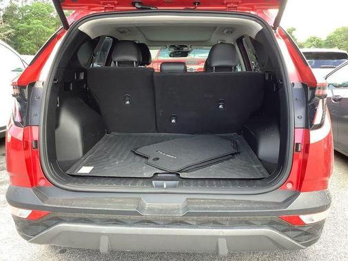 Calypso Red 2022 Hyundai TUCSON Limited