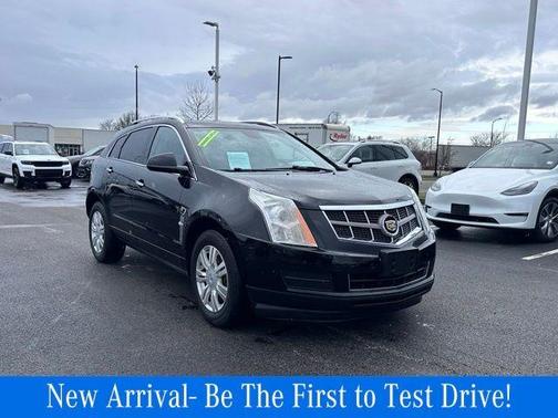 2012 Cadillac SRX Luxury Collection