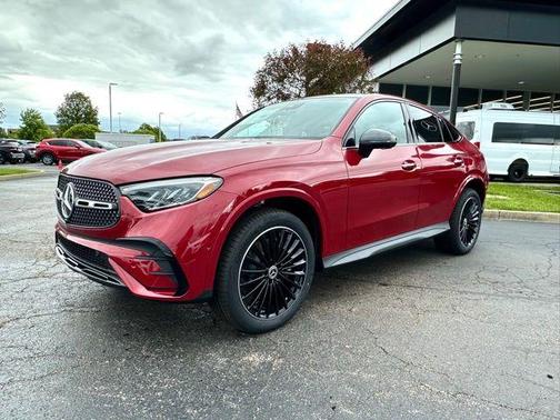 2025 Mercedes-Benz GLC 300 4MATIC Coupe