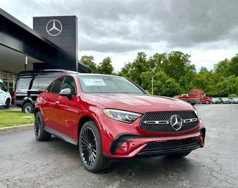 2025 Mercedes-Benz GLC 300 4MATIC Coupe