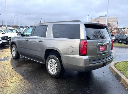 2018 Chevrolet Suburban LT