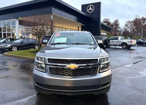 2018 Chevrolet Suburban LT