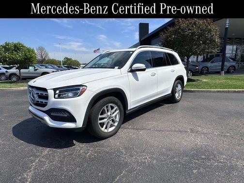 Polar White 2020 Mercedes-Benz GLS 450 Base 4MATIC