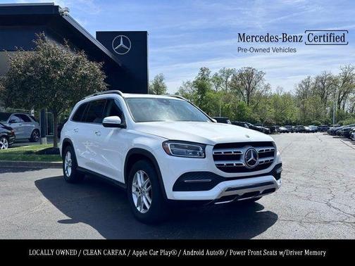 Polar White 2020 Mercedes-Benz GLS 450 Base 4MATIC