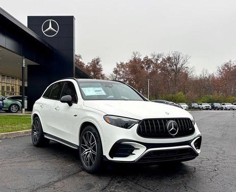 2026 Mercedes-Benz AMG GLC 43 Base