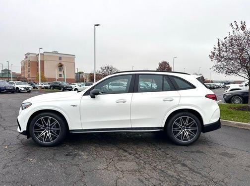 2026 Mercedes-Benz AMG GLC 43 Base