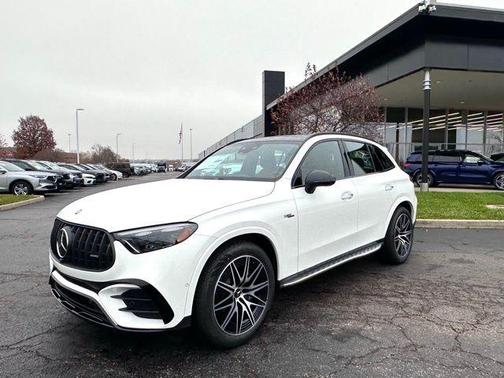 2026 Mercedes-Benz AMG GLC 43 Base