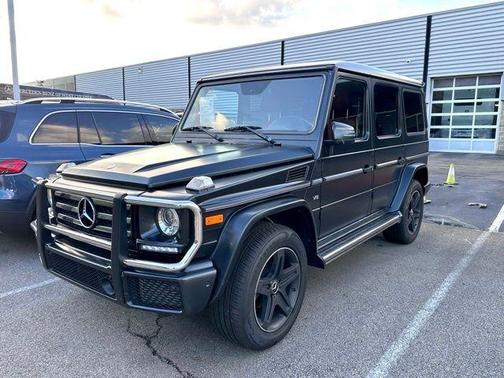 2017 Mercedes-Benz G-Class G 550