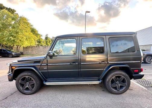 2017 Mercedes-Benz G-Class G 550