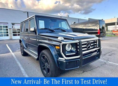 2017 Mercedes-Benz G-Class G 550