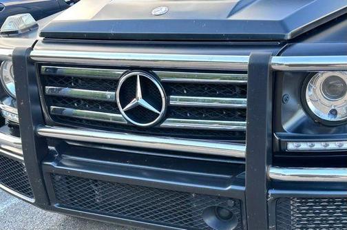 2017 Mercedes-Benz G-Class G 550