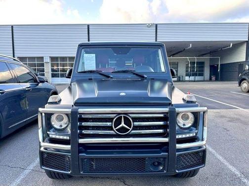 2017 Mercedes-Benz G-Class G 550