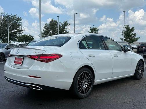 2025 Mercedes-Benz C-Class C 300 4MATIC