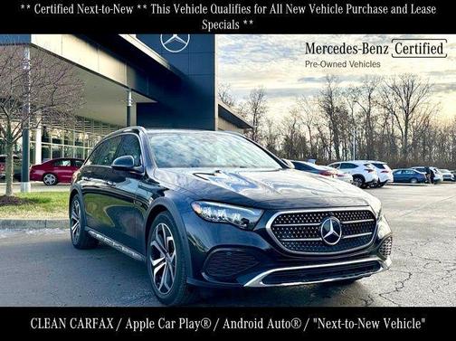 2025 Mercedes-Benz E-Class E 450 4MATIC
