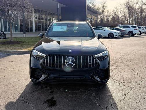 2026 Mercedes-Benz AMG GLC 43 Base