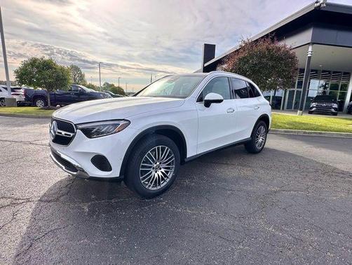 White 2026 Mercedes-Benz GLC 300 Base 4MATIC