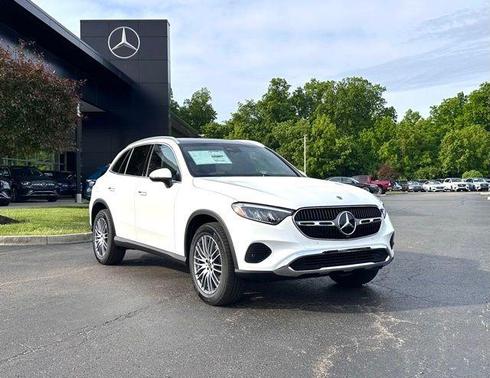 White 2026 Mercedes-Benz GLC 300 Base 4MATIC