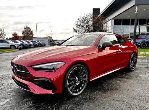 2025 Mercedes-Benz CLE 300 Base 4MATIC