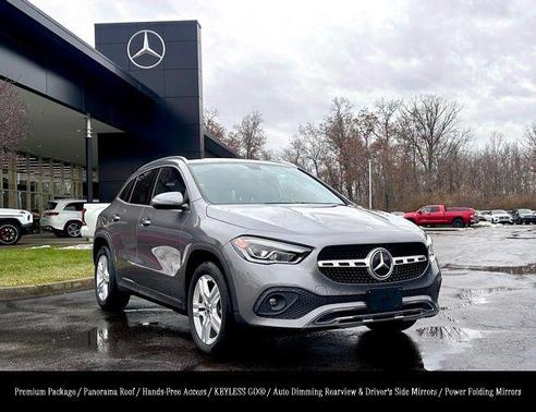 2021 Mercedes-Benz GLA 250 Base 4MATIC