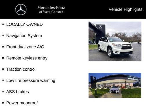 2015 Toyota Highlander Limited