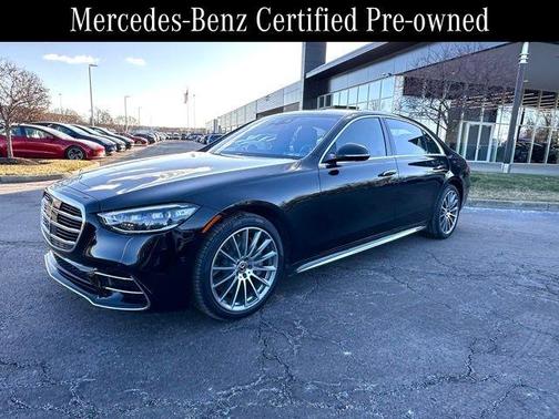 2022 Mercedes-Benz S-Class S 580 4MATIC