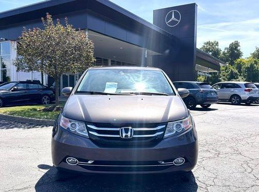 2014 Honda Odyssey Touring Elite