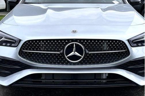 2025 Mercedes-Benz CLA 250 Base 4MATIC