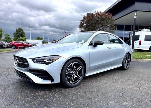 2025 Mercedes-Benz CLA 250 Base 4MATIC