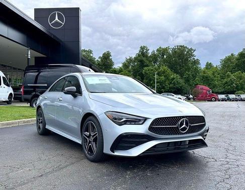 2025 Mercedes-Benz CLA 250 Base 4MATIC