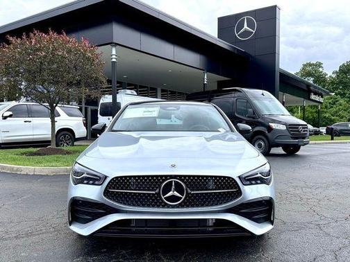 2025 Mercedes-Benz CLA 250 Base 4MATIC