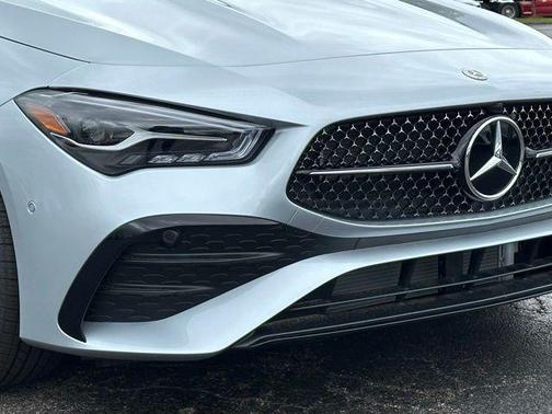 2025 Mercedes-Benz CLA 250 Base 4MATIC