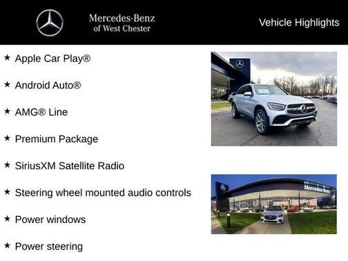 2021 Mercedes-Benz GLC 300 Base 4MATIC