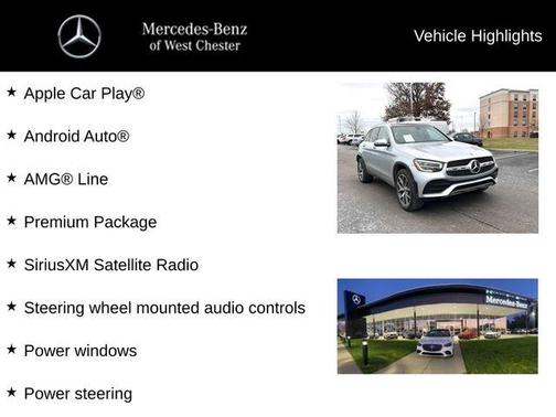 2021 Mercedes-Benz GLC 300 Base 4MATIC