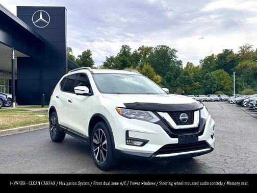 2018 Nissan Rogue SL