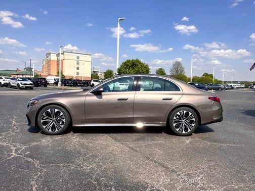 Brown 2026 Mercedes-Benz E-Class E 450 4MATIC