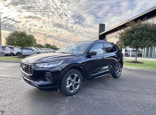 Black Metallic 2024 Ford Escape ST-Line