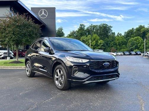 Black Metallic 2024 Ford Escape ST-Line