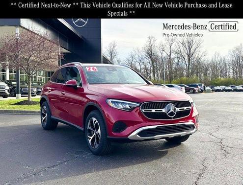 2026 Mercedes-Benz GLC 350e Base 4MATIC
