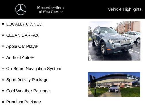 2009 BMW X3 xDrive30i