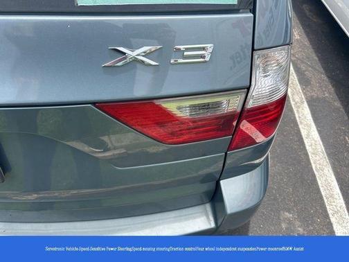 2009 BMW X3 xDrive30i