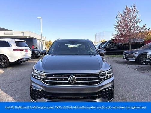 2022 Volkswagen Tiguan 2.0T SEL R-Line