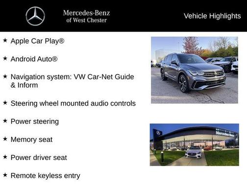 2022 Volkswagen Tiguan 2.0T SEL R-Line