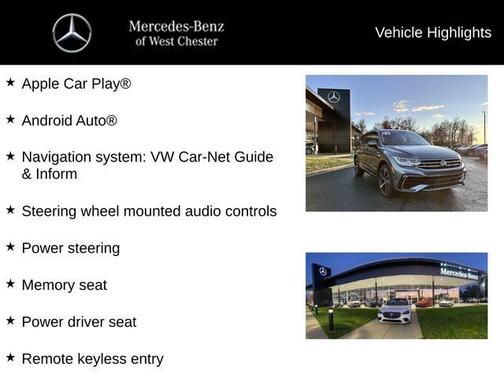 2022 Volkswagen Tiguan 2.0T SEL R-Line