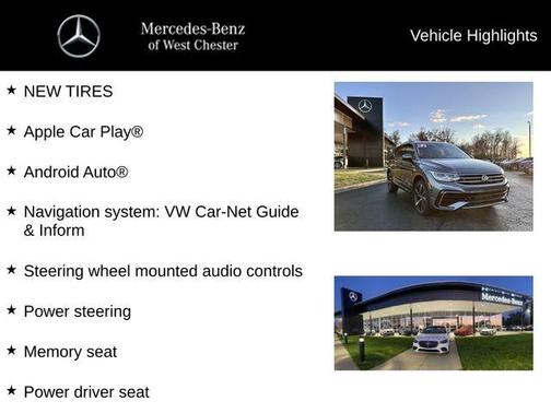 2022 Volkswagen Tiguan 2.0T SEL R-Line