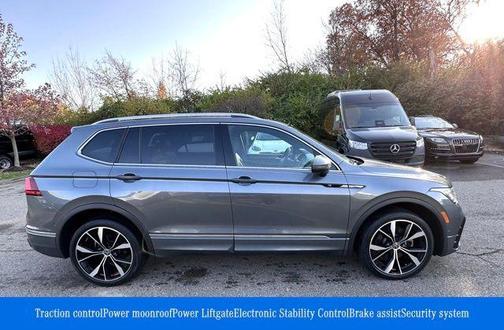 2022 Volkswagen Tiguan 2.0T SEL R-Line